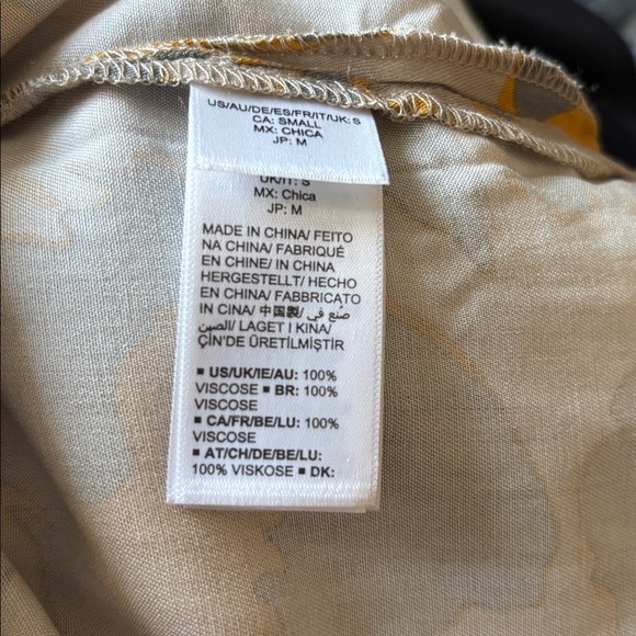 The Drop @VictoriousLogan Cheetah Print Maxi Dress Vetiver Irish Cream NWT Small - Picture 9 of 9